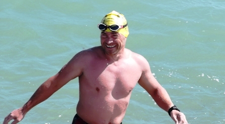 Avram Iancu este primul om care traversează un continent înot, fără costum de neopren: „Avem o Europă frumoasă, este casa noastră și mă bucur că am putut să o tranzitez în felul acesta”