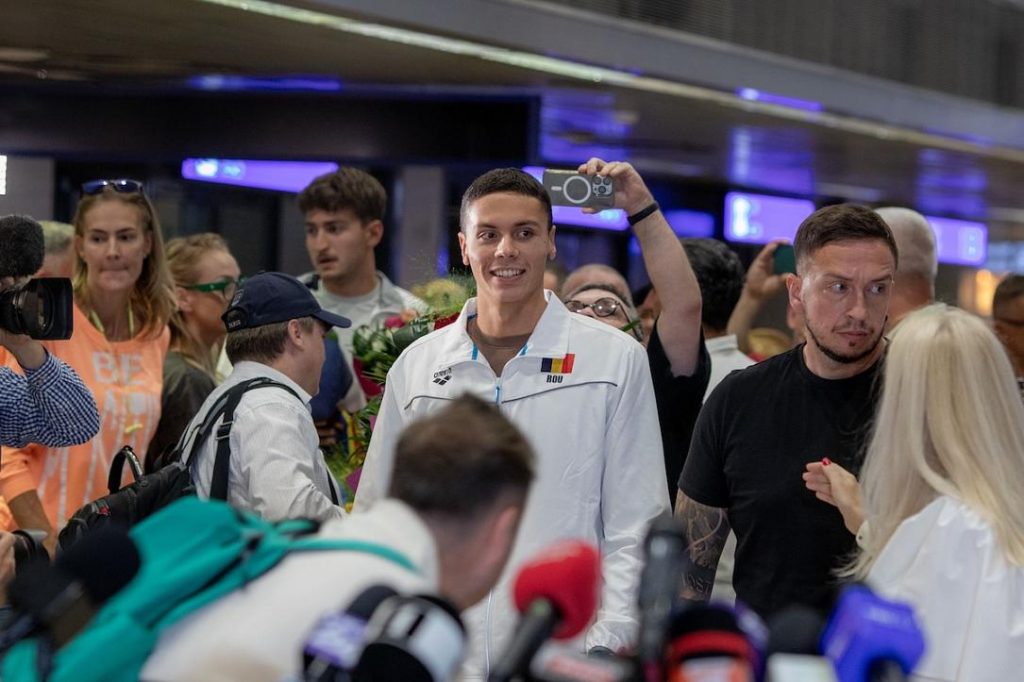 David Popovici: „Statul nu face din sport o prioritate. Am vorbit de bazinul Lia Manoliu acum un an, vorbesc din nou. Aștept să fie gata”