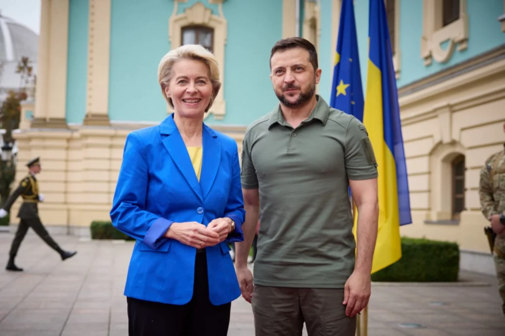 POLITICO: Europa discută despre o zonă tampon de 40 km în Ucraina. UE adoptă al 19-lea pachet de sancțiuni asupra Rusiei