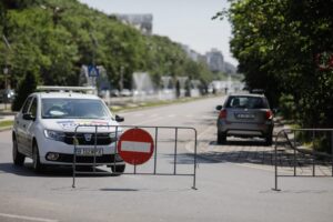 Ai trafic restricționat pe arterele din Capitală. În cadrul „Piața Amzei – Scenă Urbană”, se mențin restricții pe strada Christian Tell și Biserica Amzei