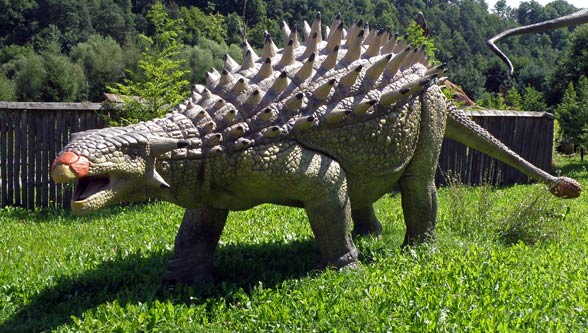 Un nou ankilosaur descoperit în Maroc impresionează cu țepii săi de pe gât, unici. Ce spun cercetătorii