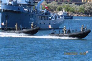 Astăzi sărbătorim Ziua Marinei Române. Mesajul lui Nicușor Dan: „Vă asigur că vom continua eforturile pentru dotarea și modernizarea Forțelor Navale Române. Viitorul va fi mai bun pentru România”