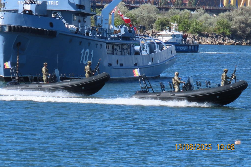 Astăzi sărbătorim Ziua Marinei Române. Mesajul lui Nicușor Dan: „Vă asigur că vom continua eforturile pentru dotarea și modernizarea Forțelor Navale Române. Viitorul va fi mai bun pentru România”